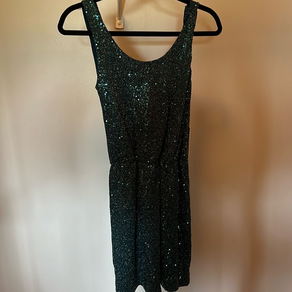 Express Sparkly dress